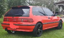 CLASSIC 1991 HONDA CIVIC SI - Photo 2