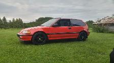 CLASSIC 1991 HONDA CIVIC SI - Photo 3