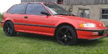 CLASSIC 1991 HONDA CIVIC SI - Photo 4
