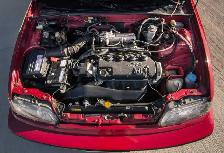 CLASSIC 1991 HONDA CIVIC SI - Photo 6