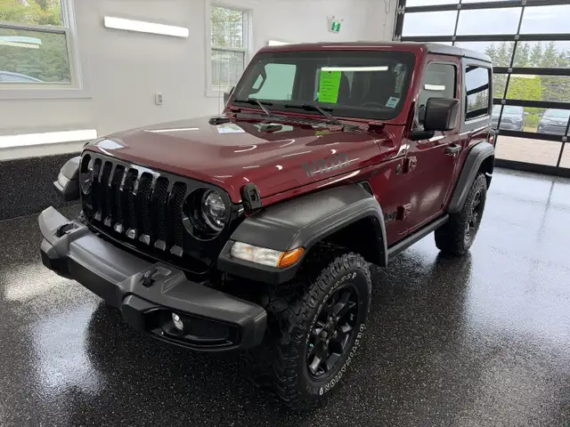2021 Jeep Wrangler  Willys Only 29,000KM!