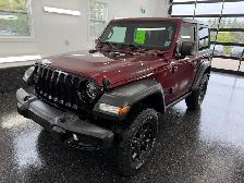 2021 Jeep Wrangler  Willys Only 29,000KM!