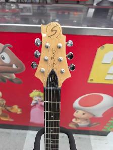 guitare electrique Grege Bennett - Photo 3