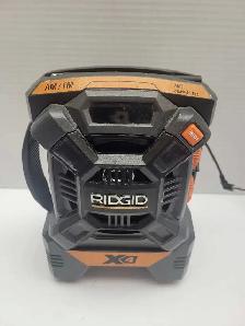Ridgid R84084 18v Jobsite Work AM/FM Radio