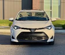 TOYOTA COROLLA 2018 (85,000KM)