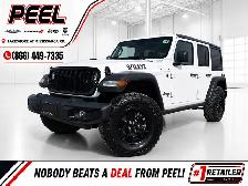 2024 Jeep Wrangler Willys 4Dr V6 | DualTop | Alpine | BlindSpot
