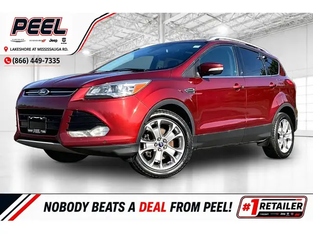 2015 Ford Escape Titanium | AS IS | AWD
