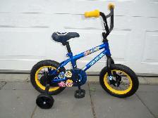 Vélo bicyclette 12 pouces paw patrol comme neuf