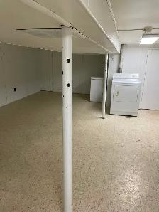 Basement apartment for rent