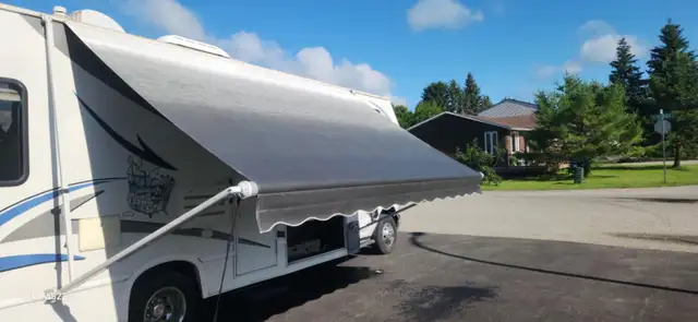 Awning for RV