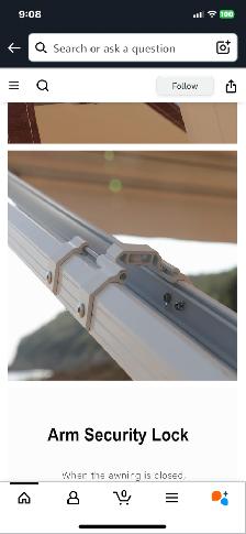 Awning for RV - Photo 4