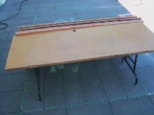 Lot de 5 tables en bois 100$ le lot - Photo 4