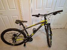 VENTE D’UN VÉLO DE MONTAGNE GIANT