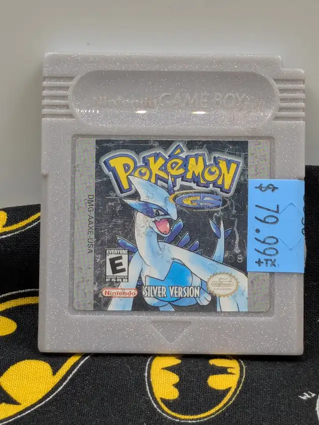 Pokemon Silver Version GBC (#3030)