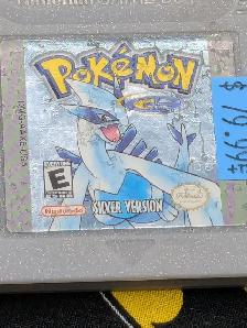 Pokemon Silver Version GBC (#3030) - Photo 3