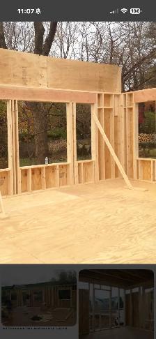 Experienced framer wanted
