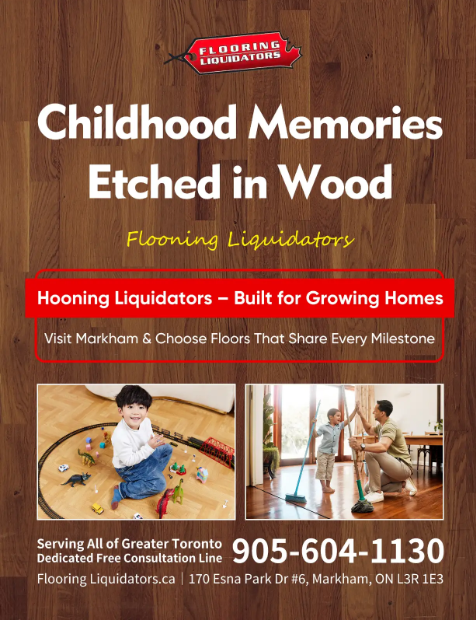 Premium Hardwood & Vinyl Flooring in Markham – Built for Growing