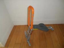 Siège de vélo avec guidon