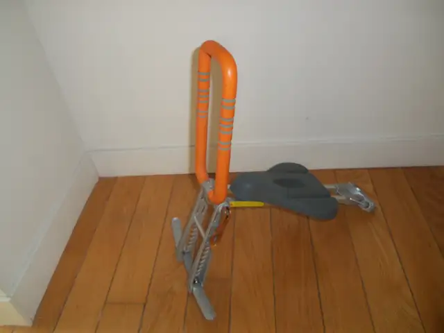 Siège de vélo avec guidon