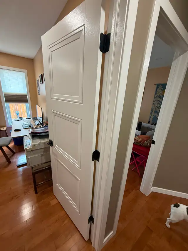 Interior White Doors