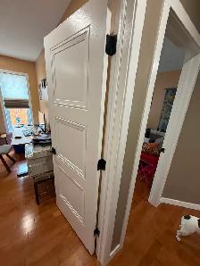 Interior White Doors
