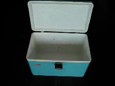VINTAGE COLEMAN METAL COOLEREXCELLENT - Photo 2