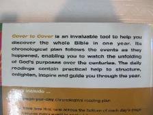 Cover to Cover Through the Bible as it Happened by Selwyn Hughes - Photo 3