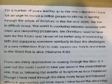 Cover to Cover Through the Bible as it Happened by Selwyn Hughes - Photo 6