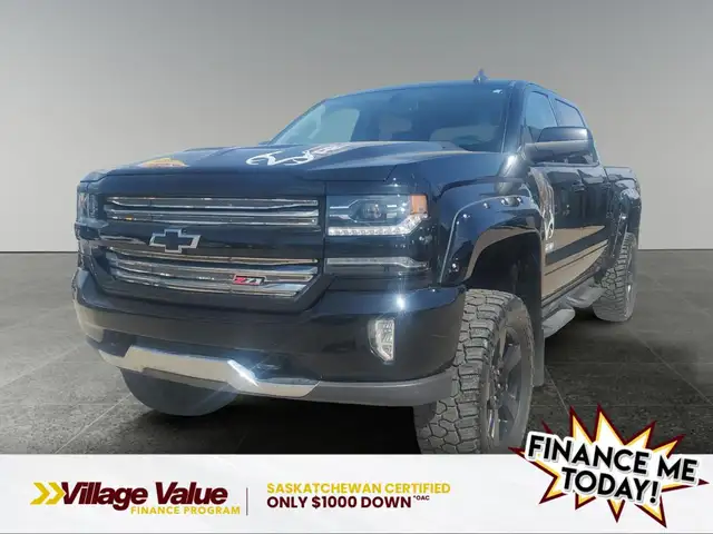 2017 Chevrolet Silverado 1500 LTZ