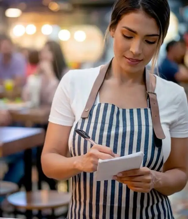 Restaurant server