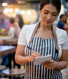 Restaurant server