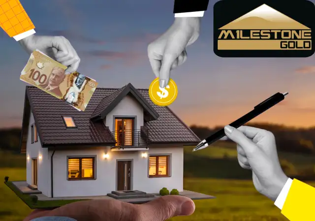 Buy a home with no credit checks!