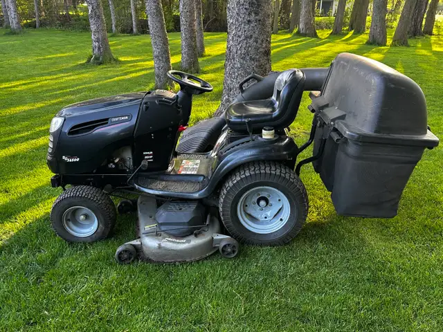 Craftsman Dgs 6500 54" with bagger