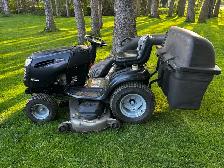 Craftsman Dgs 6500 54" with bagger