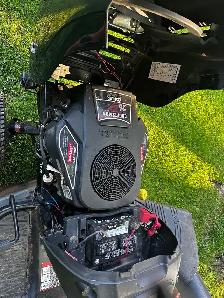 Craftsman Dgs 6500 54" with bagger - Photo 4