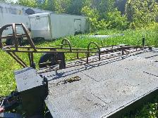 Frame Drag car project in