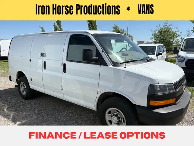 2021 Chevrolet Express Cargo Van ls