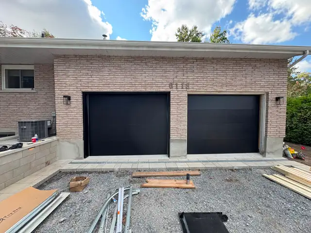 NEW GREAT AFFORDABLE MODREN QUALITY GARAGE DOORS ☎️ 613-701-9649