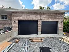 NEW GREAT AFFORDABLE MODREN QUALITY GARAGE DOORS ☎️ 613-701-9649
