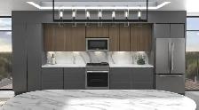 Jenn Air Refrigerator JFFCF72DKL 36' French Door 21.9 cu. ft. - Photo 5