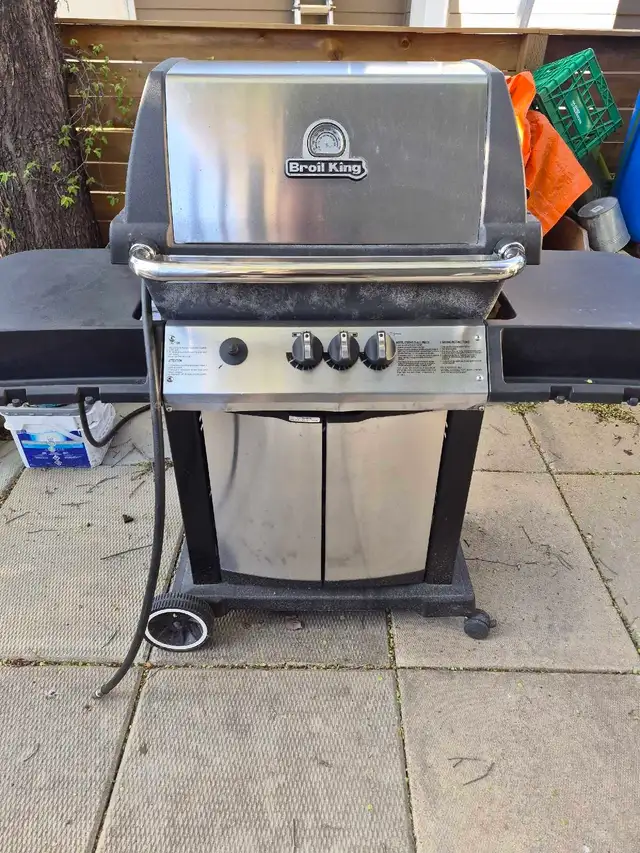 Broil King Natural gas BBQ