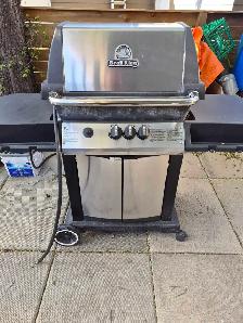 Broil King Natural gas BBQ