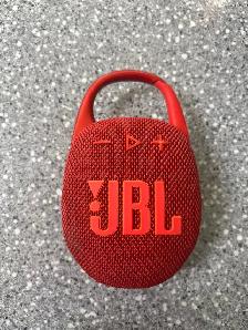 JBL Clip 5 Red Bluetooth Speaker Red