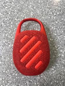 JBL Clip 5 Red Bluetooth Speaker Red - Photo 2