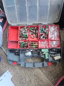 Double sided organizer with various Connectors