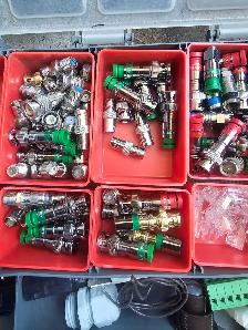 Double sided organizer with various Connectors - Photo 3