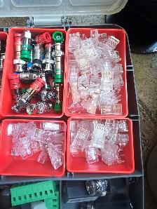 Double sided organizer with various Connectors - Photo 5