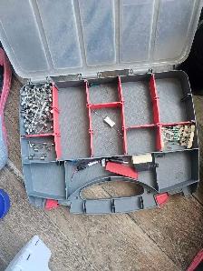 Double sided organizer with various Connectors - Photo 10
