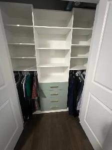 closet organizer - Photo 5