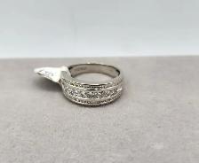 10k Gold Men's Rings with Diamonds, Onyx 6 Available - Photo 5